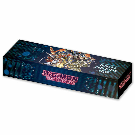 NEW Bandai Digimon Card Game TAMER'S EVOLUTION BOX2 PB-06
