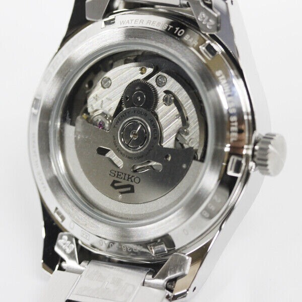 【美品】 SEIKO SBSA111 Seiko 5 Japan Seiko 5 Sports “Sports Style” Field Collection Black