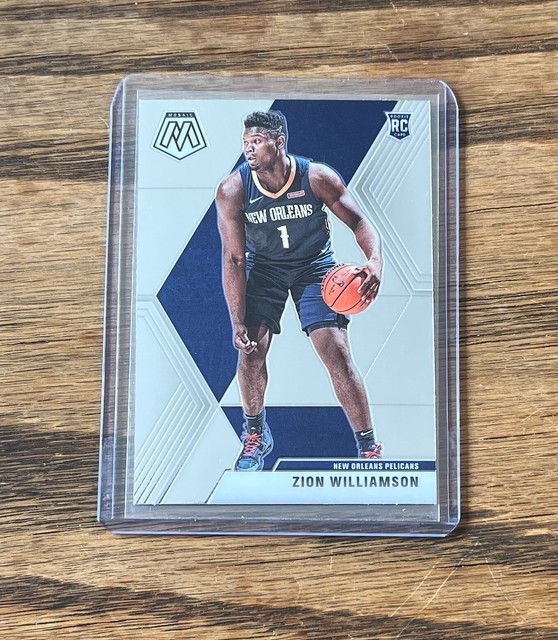 2019-20 Panini Mosaic #209 Zion Williamson Rookie NO Pelicans Mint