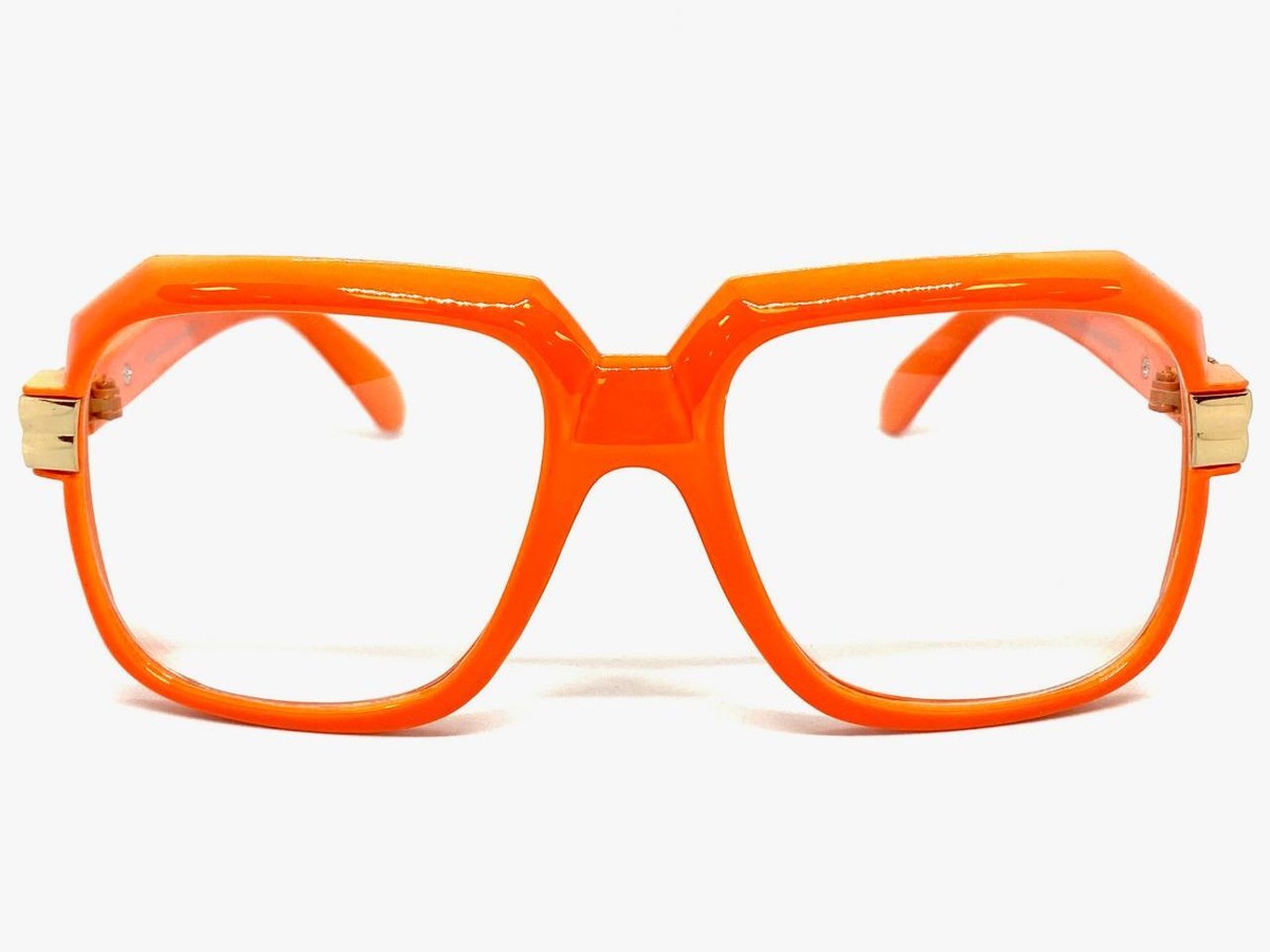 OVERSIZE RETRO Party Club Rave DJ Clear Lens EYE GLASSES Big 