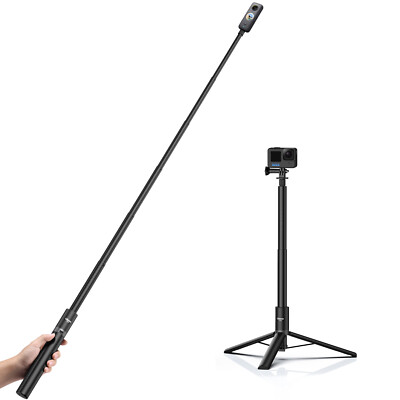 Ulanzi TT52 Selfie Stick Tripod for Gopro DJI Insta360 Action