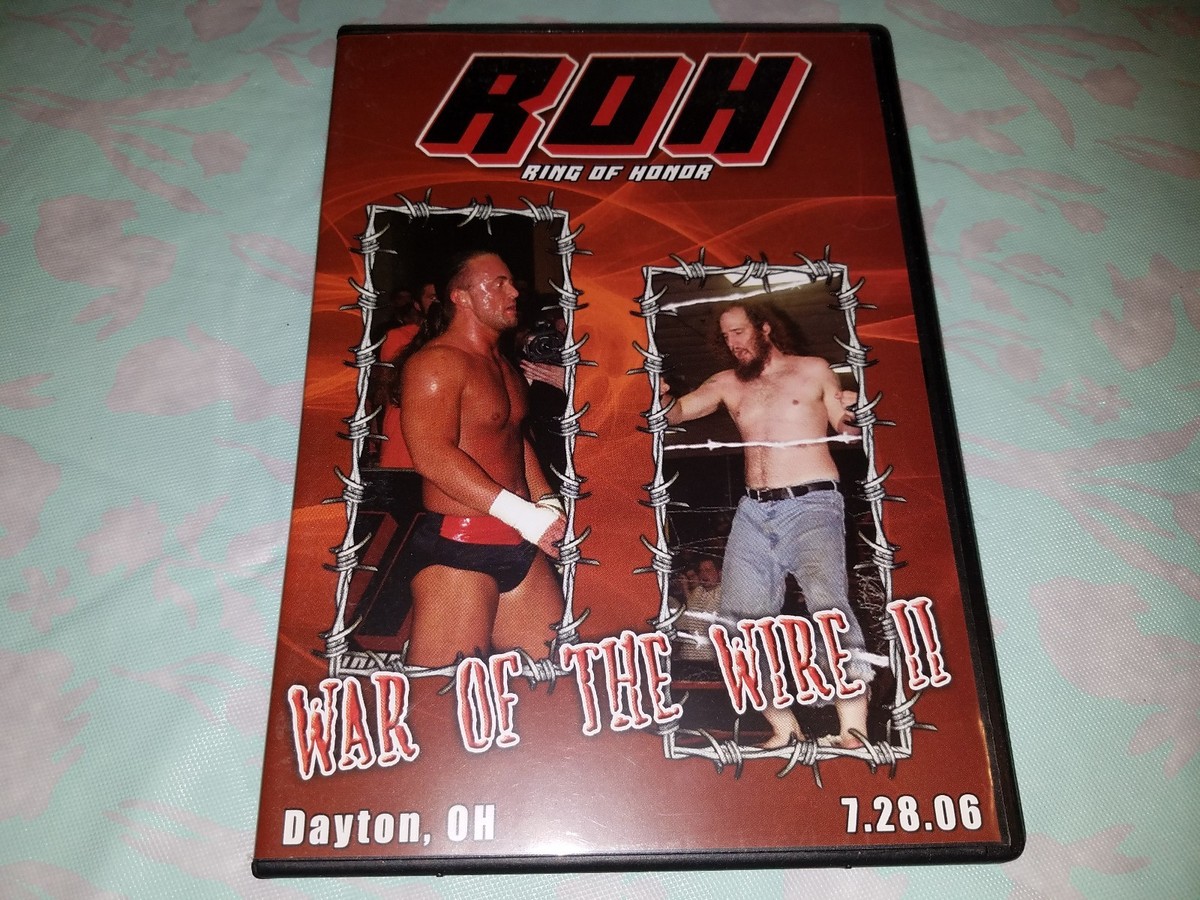 ROH War of the Wire II DVD Ring of Honor Necro Butcher Daniel