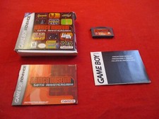 Namco 50th Anniversary Nintendo Game Boy Advance COMPLETE w/ Box manual game