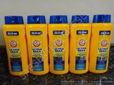 5 Arm & Hammer COOL WATER 3-in-1 Body Wash + Shampoo + Conditioner 22.5 FL oz.