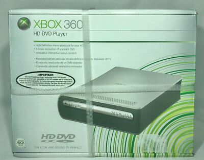 Xbox 360 HD DVD Player Brand New Sealed Never Opened FREE