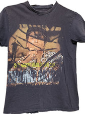 Bruno Mars 2017 24K World Tour T-Shirt Size S Black