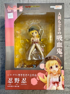 Bakemonogatari Shinobu Oshino Good Smile Company 1/8 Statue PVC Figure Read Desc