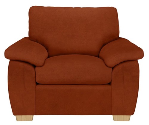 John Lewis Upholstery Fabric Easy Clean Plush Velvet Auburn 2m - Picture 4 of 10