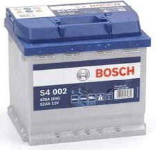 S4002 Bosch S4 (012/079) Car Battery Honda CR-V 2.0 i-VTEC MK 3 (2006-2013)