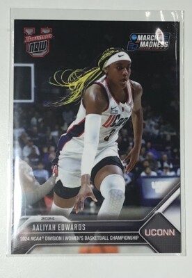 2023/24 Topps U Bowman Now March Madness Aaliyah Edwards #9