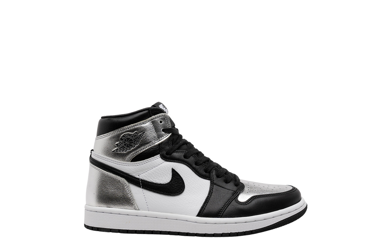 Jordan 1 OG Metallic Silver W for sale