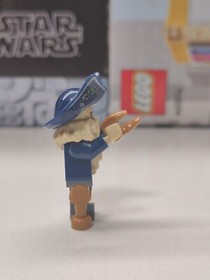 Pirates Of The Caribbean Davy Jones Custom Lego minifigure the Black Pearl 4184