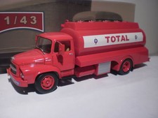 CAMION AUTREFOIS TRUCK UNIC MZ-36 SAVERNE Citerne "TOTAL"  1/43  A20