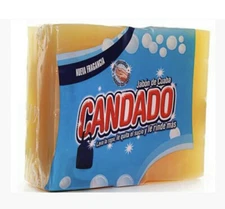 JABON DE CUABA CANDADO SOAP LAVA ROPA QUITA EL SUCIO Y RINDE MAS New Pack Of 5