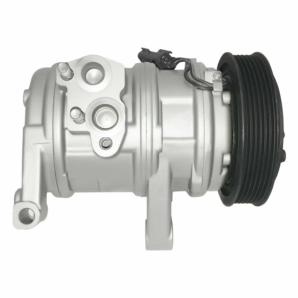 Reman AC Compressor Kit FG357 Fits Dodge Durango 3.7L, 4.7L 2004 2005 2006 2007 - Image 2 of 4