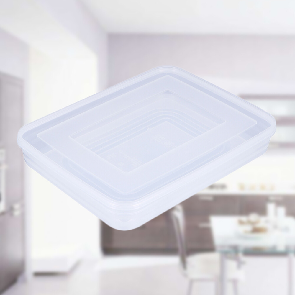 Plastic Food Storage Boxes Dumpling Buns Reusable Meal Prep Containers with