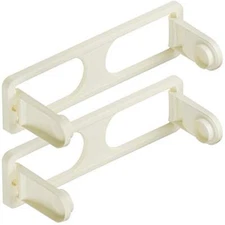 DecorRack Wall Mount Paper Towel Holder for Kitchen and Bath, Flexible 