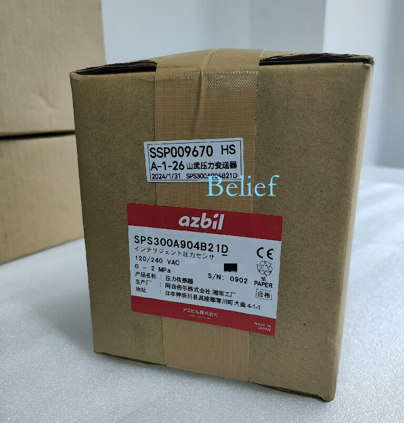  SPS300A904B21D  Intelligent Pressure Sensor