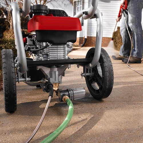 Garden Hose Filter F Pressure Washer Inlet Water Sediment Filter Attachment N3K0 - Afbeelding 8 van 11