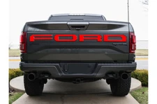 2017-2020 Ford Raptor Tailgate Letter Vinyl Overlay [17FR_TGL_x]