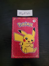 2023 McDonald's Happy Meal Pok mon Match Battle TCG Card Pack - Pikachu Box: New