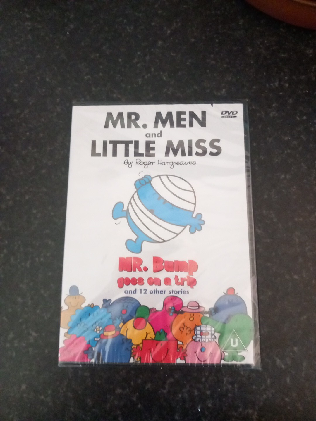 Mr Men And Little Miss - Mr Bump Goes On A Trip And Other Stories (DVD ...