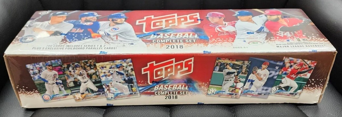 2018 Topps MLB Baseball Factory Sealed Complete Set - Shohei