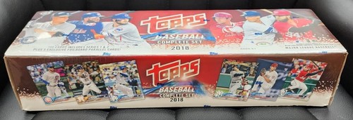 2018 Topps MLB Baseball Factory Sealed Complete Set - Shohei Ohtani Rookie Year - Picture 2 of 2