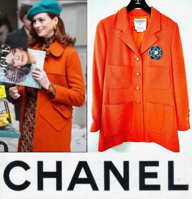 CHANEL シャネル ヴィンテージ Double Coat chanel-1997-double-breasted-