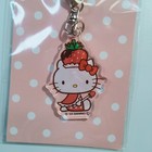 Sanrio Hello kitty lovely Kawaii Hello Kitty Acrylic Keychain From Japan