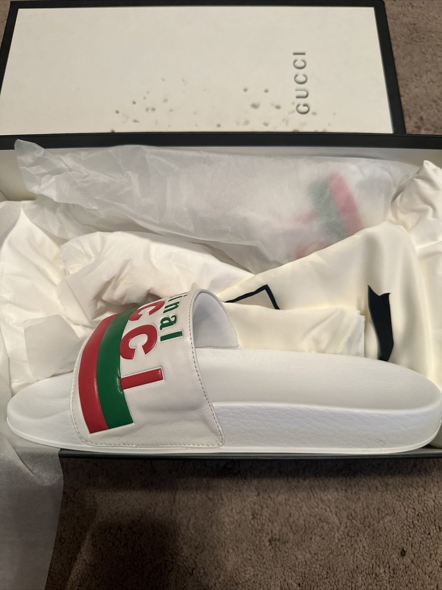 New Gucci Original Gucci slide sandals BRAND NEW Size UK8  display picture 1