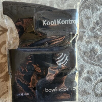 Kool Kontrol Bowling Wrist Positioners - bowlingball.com - XL + M + Thumb Tape