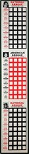 1967 TOPPS PUNCH-OUTS 3 CARD PANEL     MATTY ALOU   BILL FREEHAN   MATTY ALOU