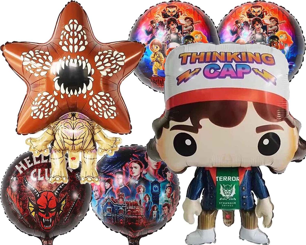 Stranger Things balloon birthday party supplies favor centerpiece