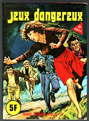 BD Elvifrance Hors Série Jaune N°09 – 1979 – Noir Et Blanc, état Correct