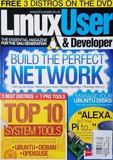 LINUX USER DEVELOPER MAGAZINE, BUILD THE PERFECT NETWORK ISSUE 175