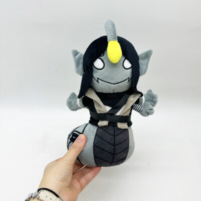 Game Pressure Sebastian Solace Plush Toy Pressure Figur Monster Collectible Doll