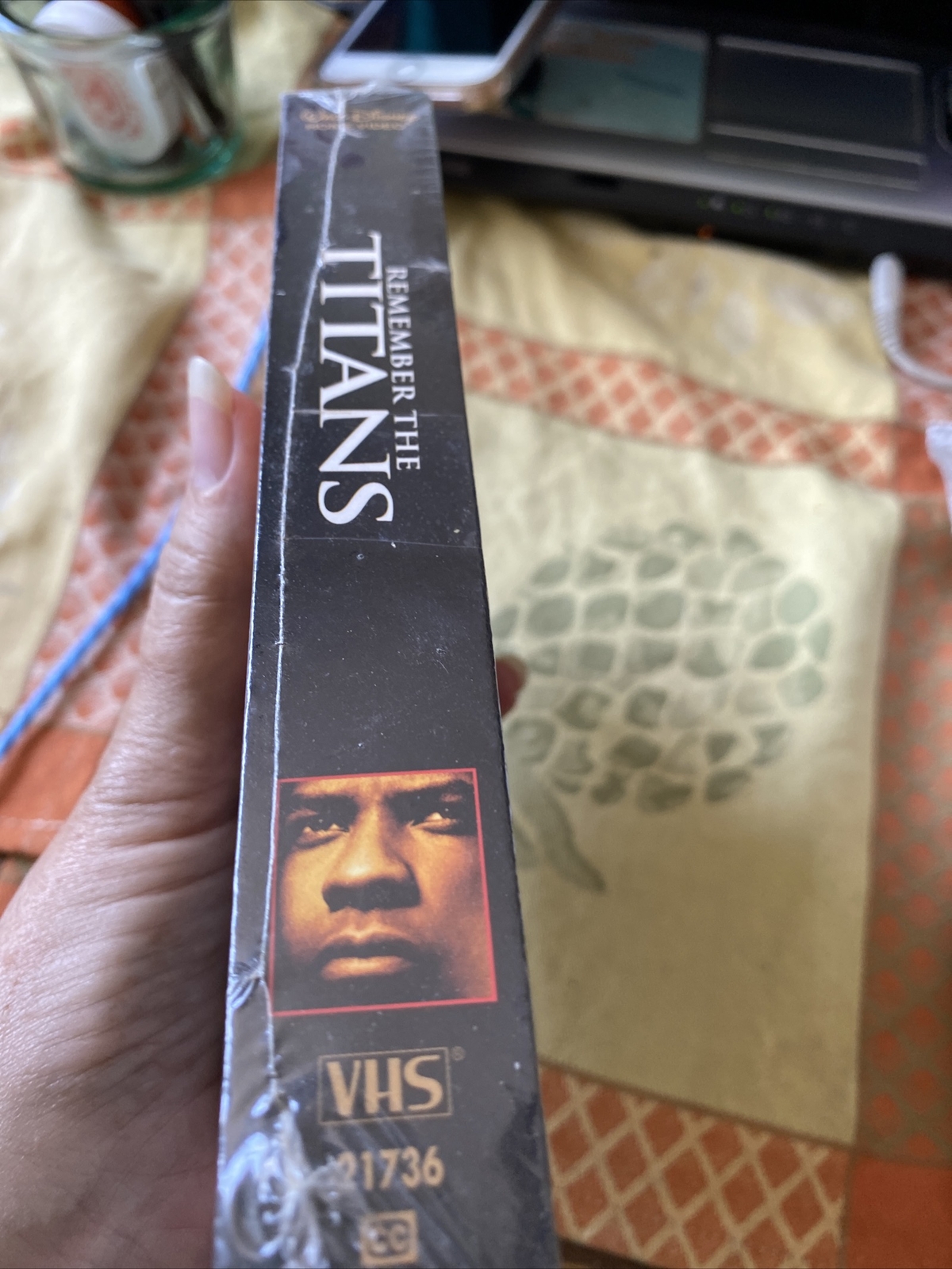 NOS Sealed Remember the Titans VHS Denzel Washington New For VCR 786936145854 eBay