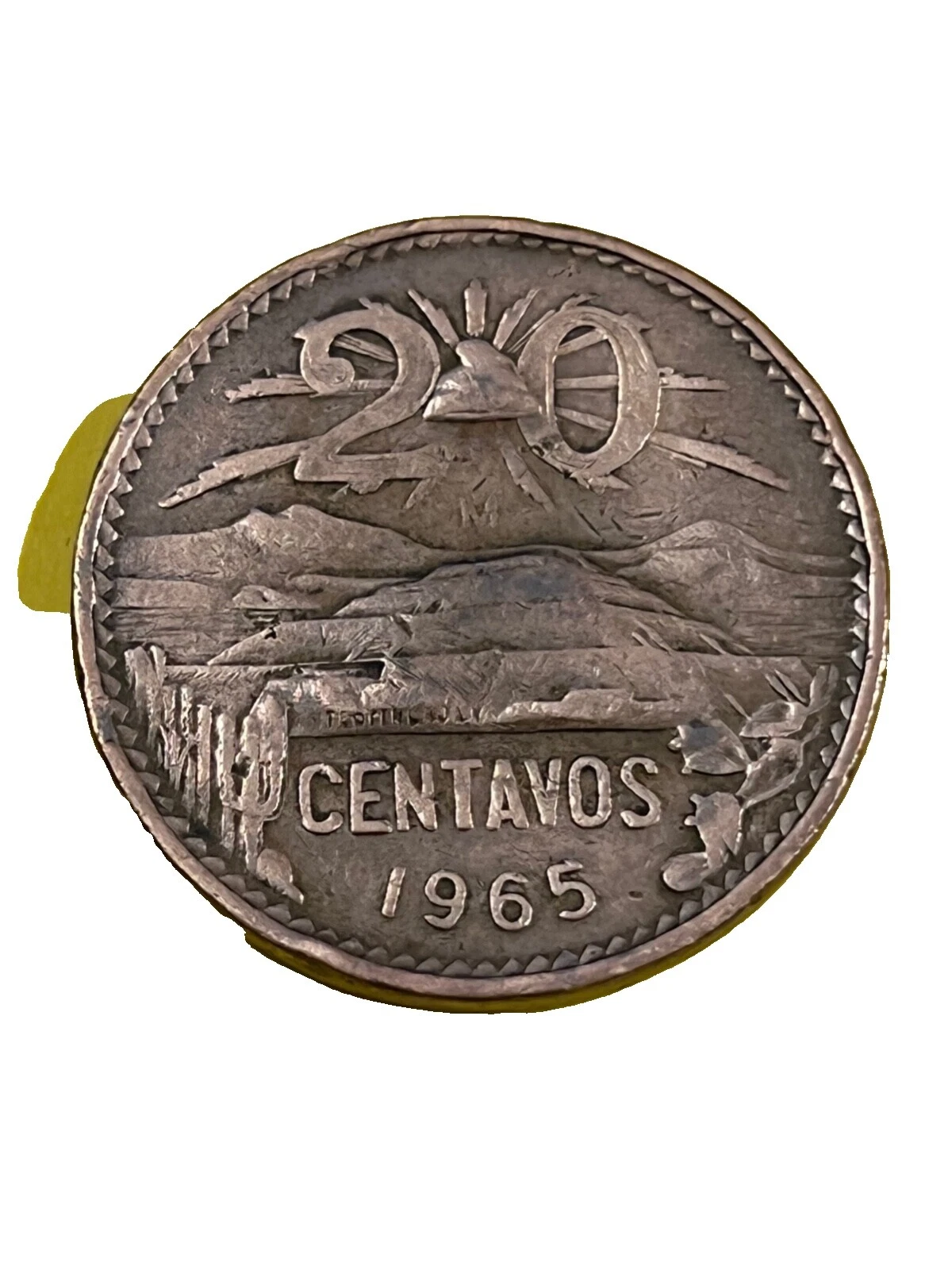 Uncertified Bronze Mexican Coins