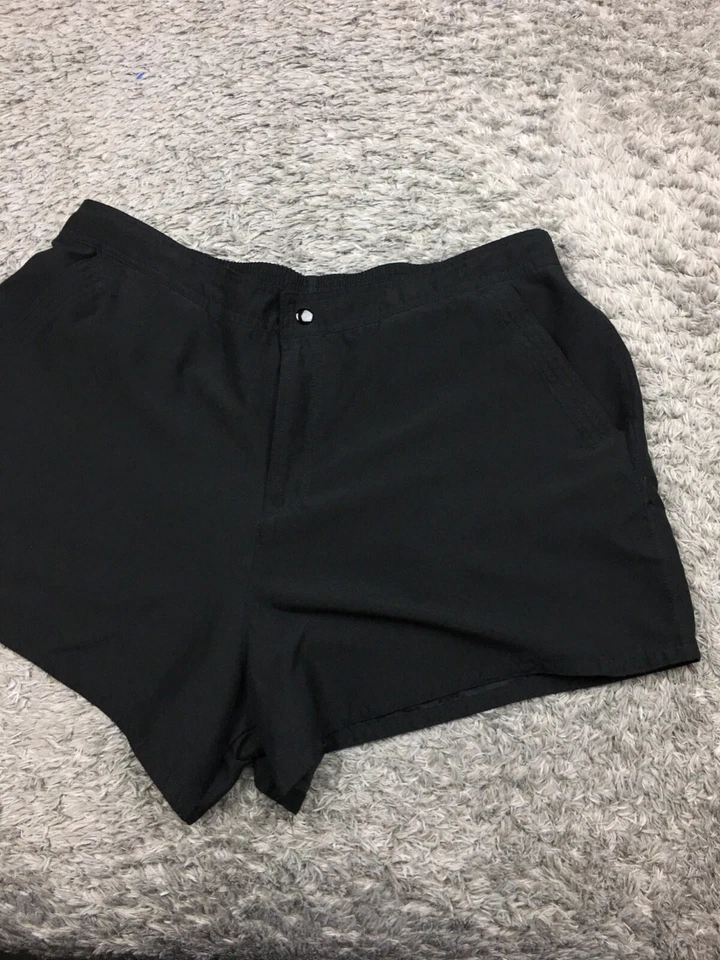 Croft & Barrow Chino Shorts Womens Size 14 Black Stretch Performance - Image 2 of 4