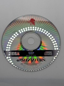 Neon Genesis Evangelion 2nd Impression Sega Saturn Game CIB JP IMPORT