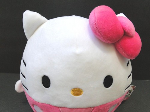 hello kitty & friends super soft huggable plush
