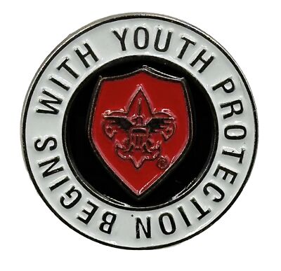 Youth Protection Begins With You Boy Scouts Pin BSA YPT
