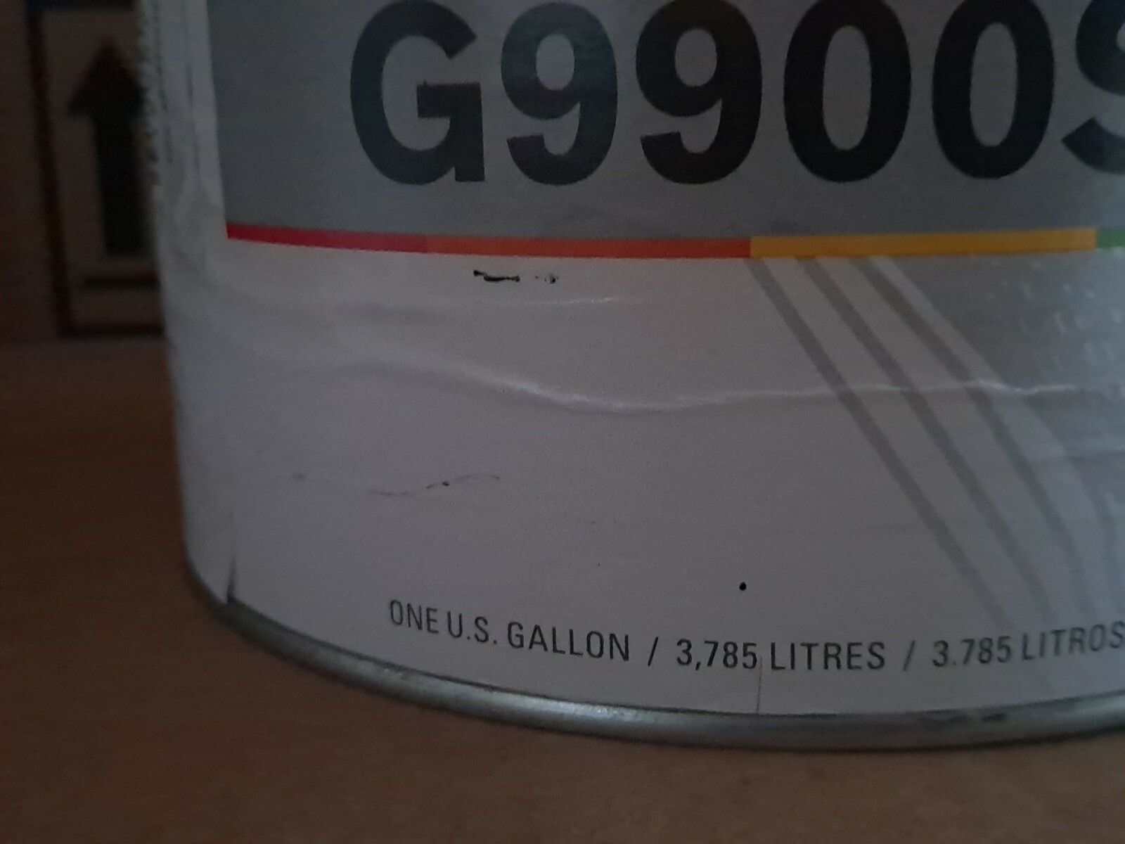 DuPont Axalta G9900s super jet Black Basecoat Gallon automotive paint chromabase