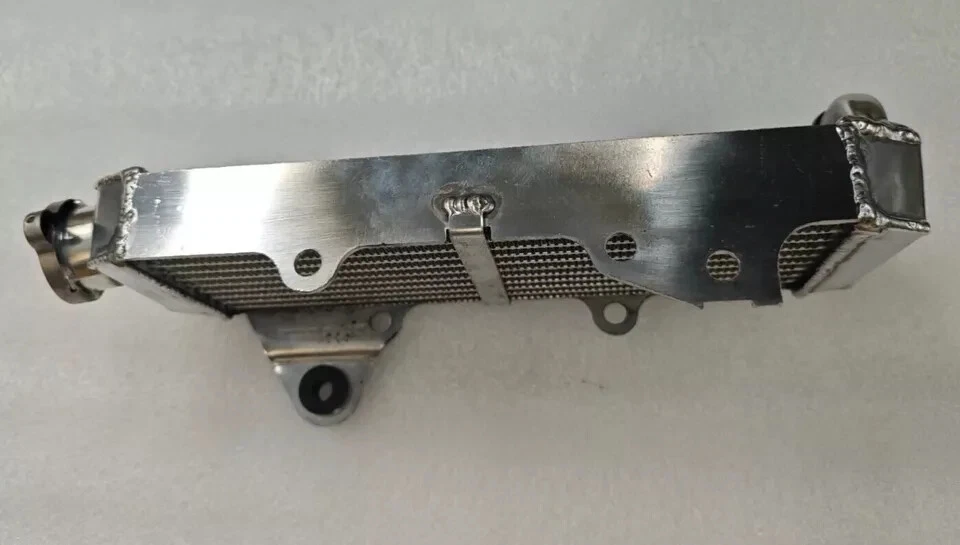 RADIADOR ALUMINIO HONDA CR80RB CR80R 1996-2002;CR85R/B CR85R 2003-2008 Foto 3 de 4