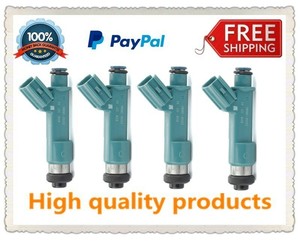 Oem Denso Fuel Injectors Set 4 For Toyota Camry Toyota Rav4 Ebay Oem Denso Fuel Injectors Set 4 For Toyota Camry Toyota Rav4 Ebay