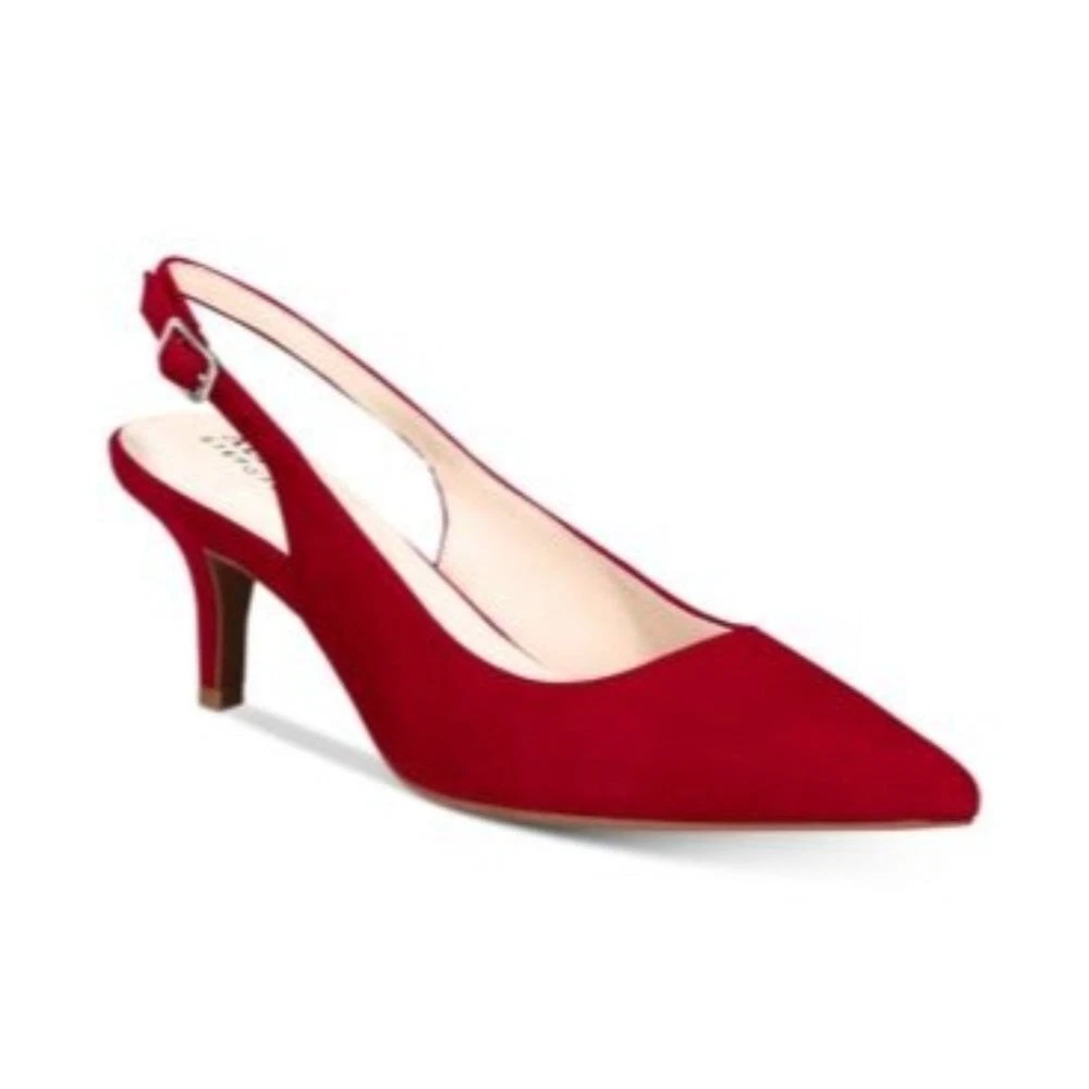 Alfani Women s Step N Flex Babbsy Pointed Toe Slingback Pumps