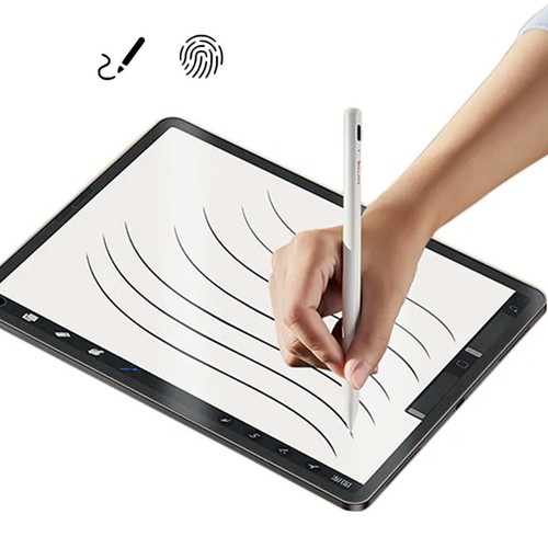 Papier Schutzfolie für iPad Pro / Air 13" 11" 2025 2024 Paper Displayschutz Matt - Bild 5 von 11