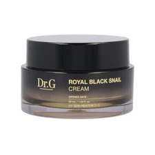 Dr.G Royal Black Snail Cream 50ml k-beauty anti aging cream / free sample gifts