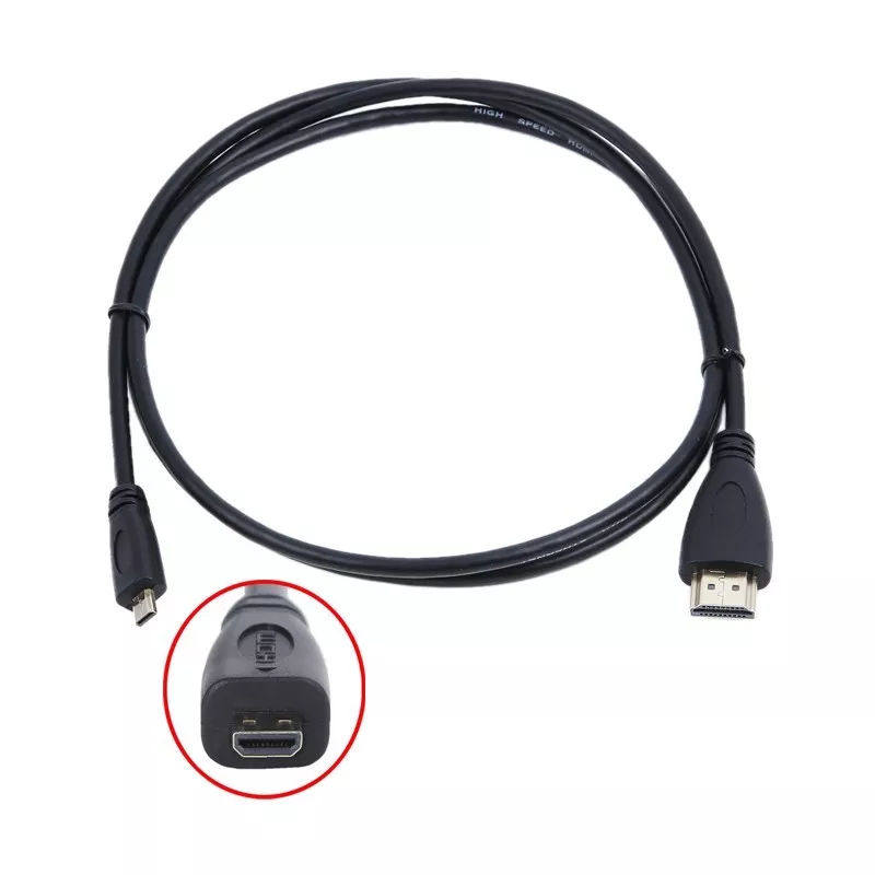 HDMI 1080P A/V TV Video Cable For Sony Handycam FDR-AX40 FDR-AX53 FDR-AX55 AXP55